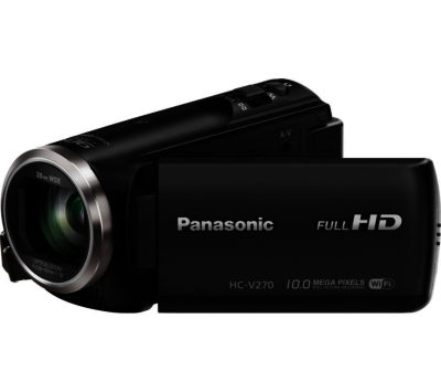 Panasonic HC-V270EB-K Traditional Camcorder - Black